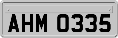 AHM0335