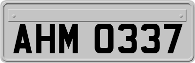 AHM0337