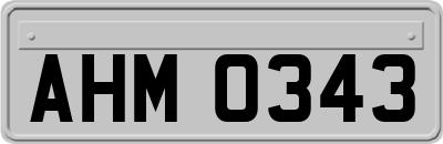 AHM0343