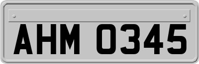 AHM0345