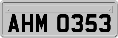 AHM0353