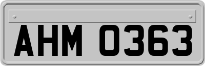 AHM0363