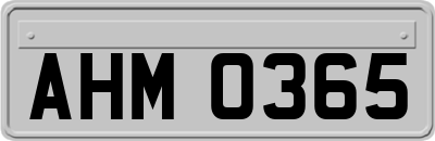 AHM0365