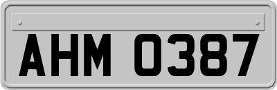AHM0387