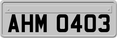 AHM0403
