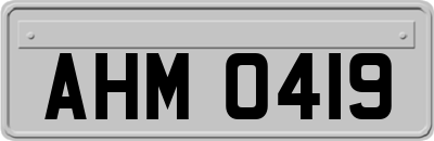 AHM0419