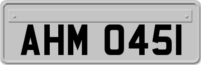 AHM0451
