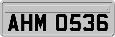 AHM0536