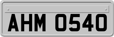AHM0540