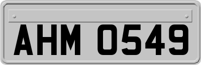 AHM0549