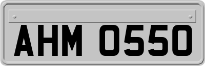 AHM0550