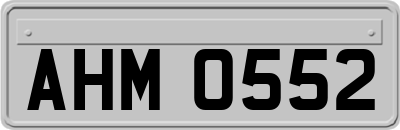 AHM0552