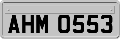 AHM0553