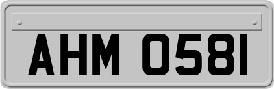 AHM0581
