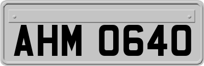 AHM0640