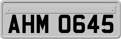 AHM0645