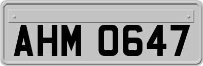 AHM0647