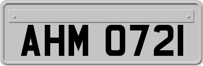 AHM0721