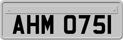 AHM0751