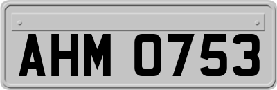 AHM0753
