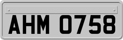 AHM0758