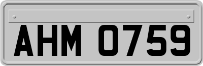 AHM0759