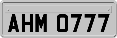 AHM0777