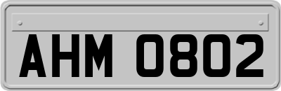 AHM0802
