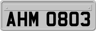 AHM0803