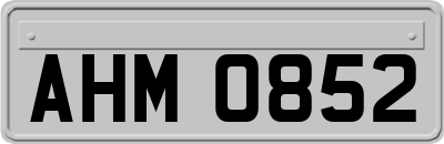 AHM0852