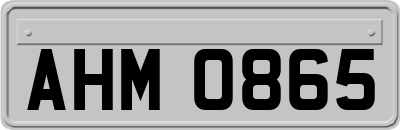 AHM0865