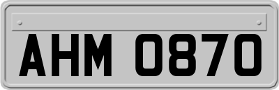 AHM0870