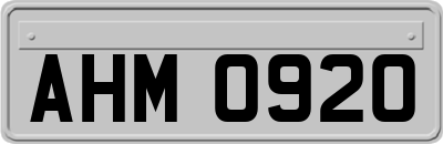 AHM0920