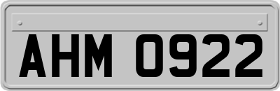 AHM0922