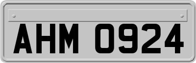 AHM0924