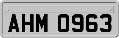 AHM0963