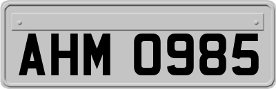 AHM0985