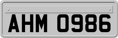 AHM0986