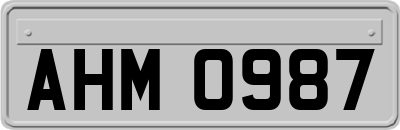 AHM0987
