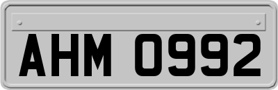 AHM0992