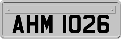 AHM1026