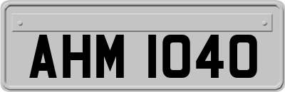 AHM1040
