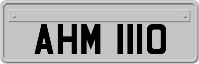 AHM1110