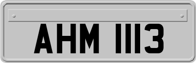 AHM1113