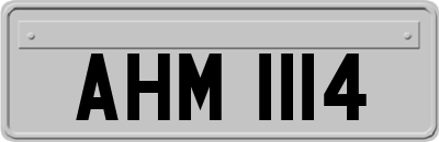 AHM1114