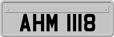 AHM1118