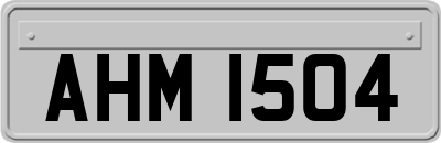AHM1504