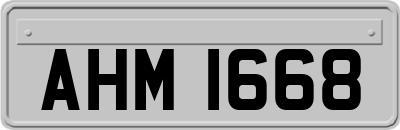 AHM1668