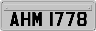 AHM1778