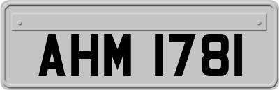 AHM1781